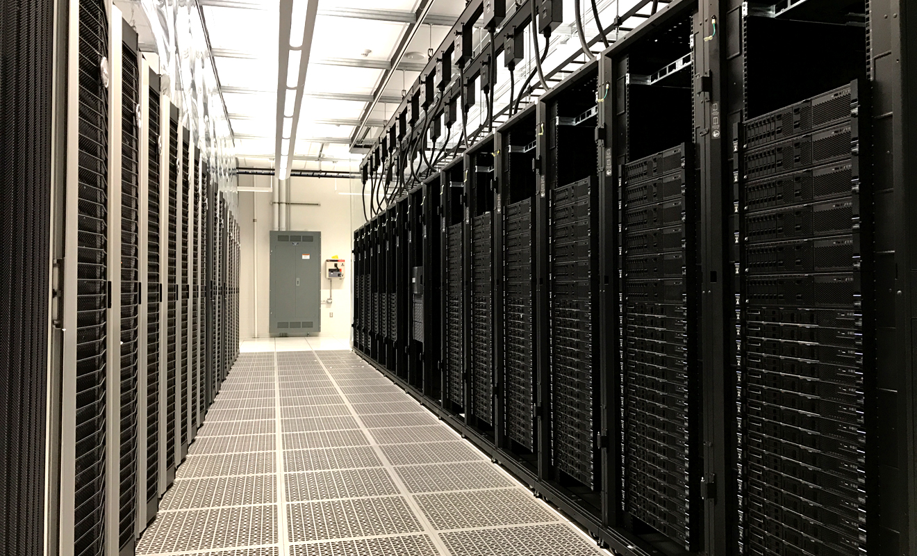 SMU's New Data Center (old on the left and new build-in-progress on the right)